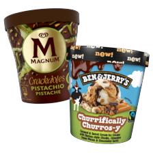 Ben & Jerry's & Magnum pints